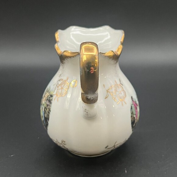 Vintage Royal‎ Vienna Porcelain Tea Cup And Saucer. Gold Bindenschild marked - Picture 4 of 10